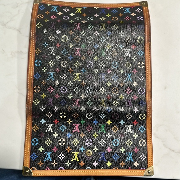 Pre-loved Louis Vuitton Murakami International Wallet - Picture 3 of 12